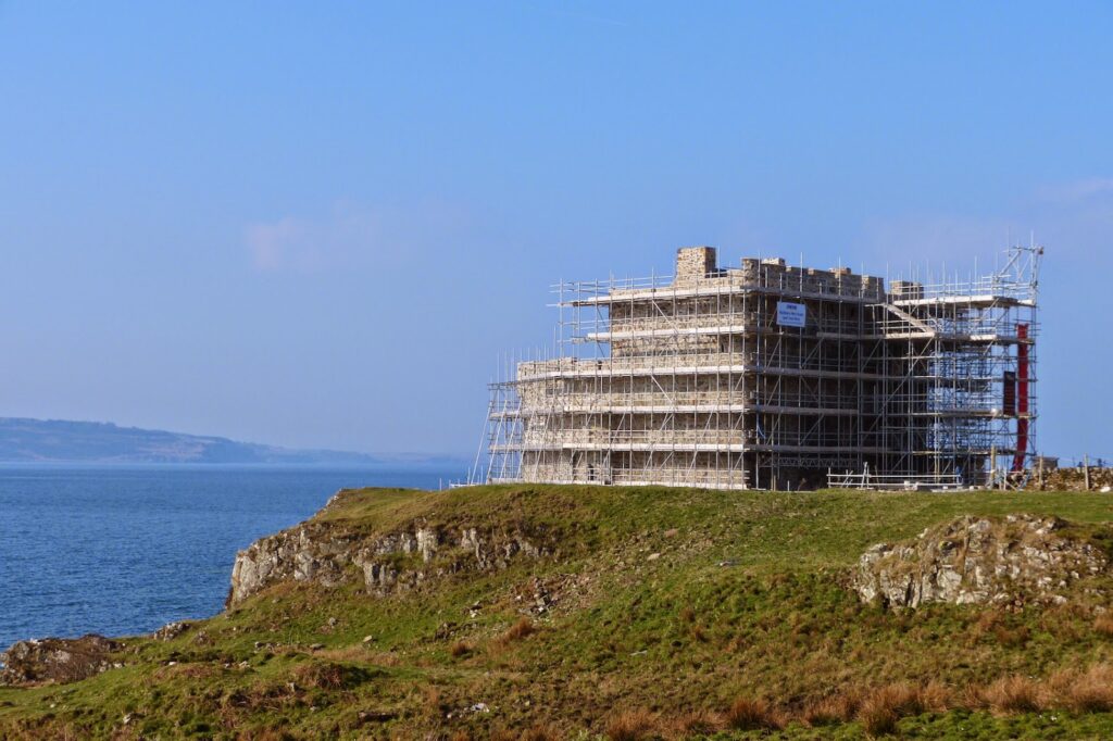 Mingary Castle - Case Studies - Scaftec